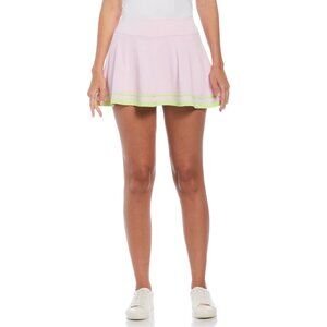 NWT Penguin Skort Womens Size Large Gelato Pink Pleated Tennis Skirt